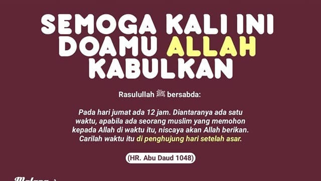 Tiga Waktu Mustajab Untuk Berdoa