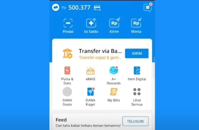 4 Cara Top Up DANA Mudah dan Aman untuk Pemula